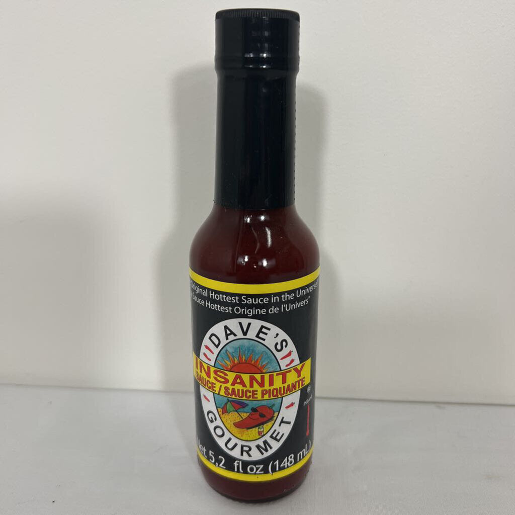 DAVES INSANITY HOT SAUCE