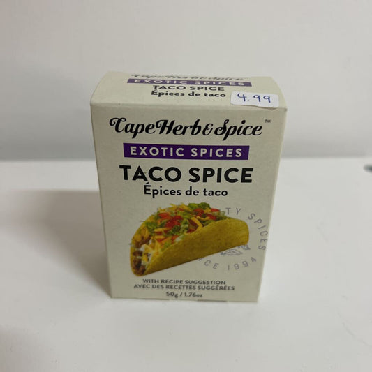 CAPE HERB SPICE TACO
