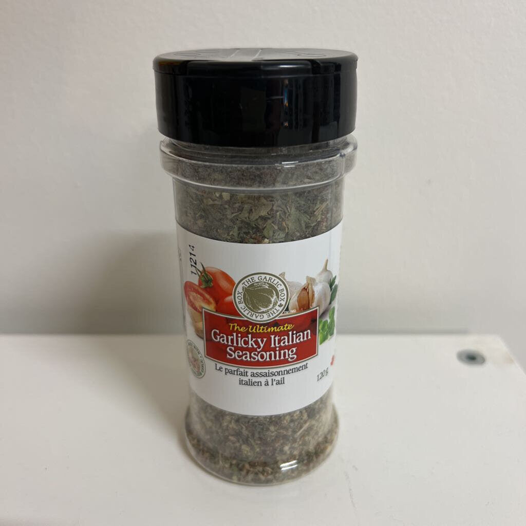 THE GARLIC BOX ITALIAN SEASONING