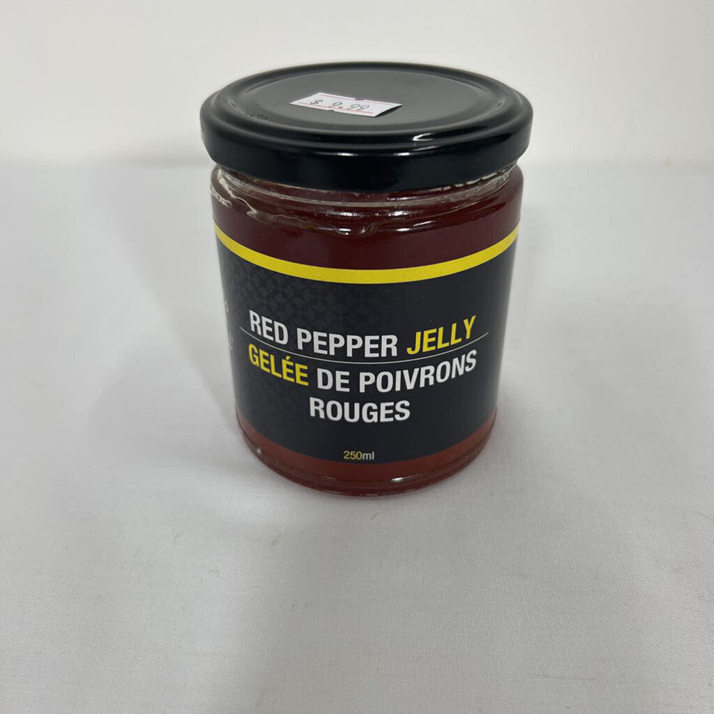 WICKED GOURMET RED PEPPER JELLY