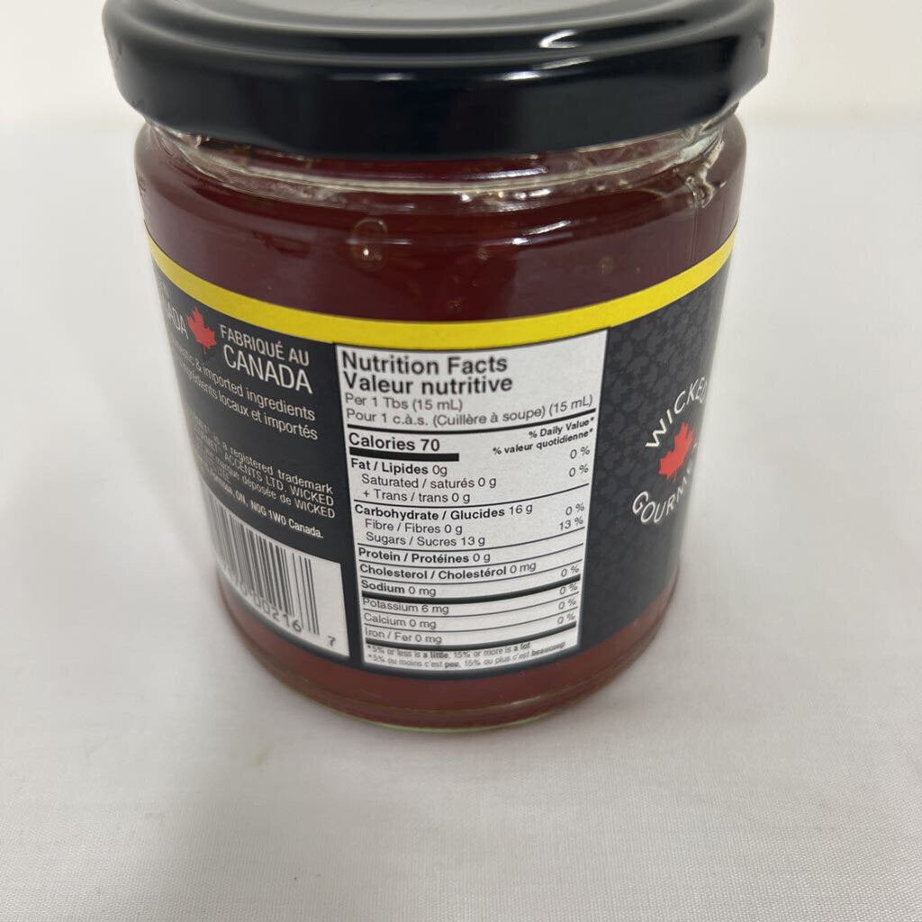 WICKED GOURMET RED PEPPER JELLY