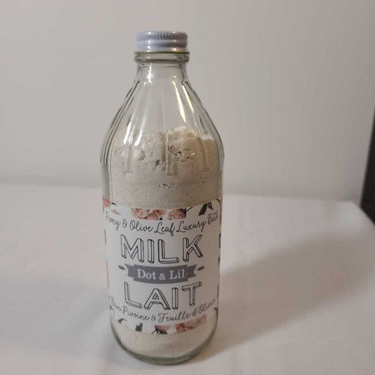 Peony & Olive Leaf Milk Bath by DOT & LIL