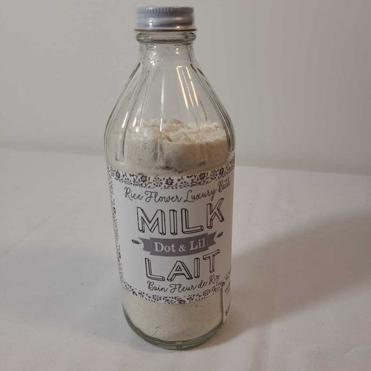 Rice Flower Milk Bath by Dot & Lil
