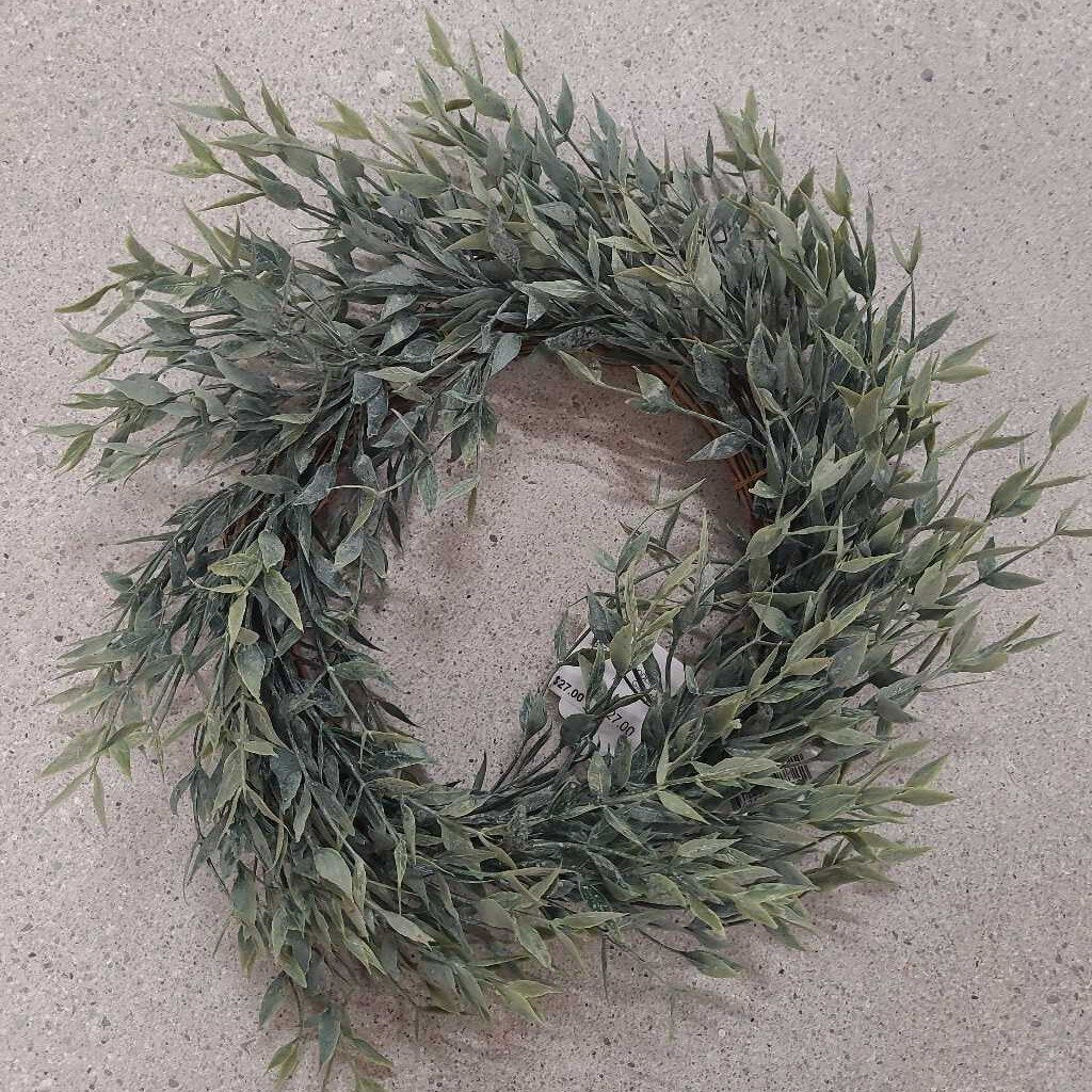 Artificial Ruscus Candle Ring/Wreath Decor