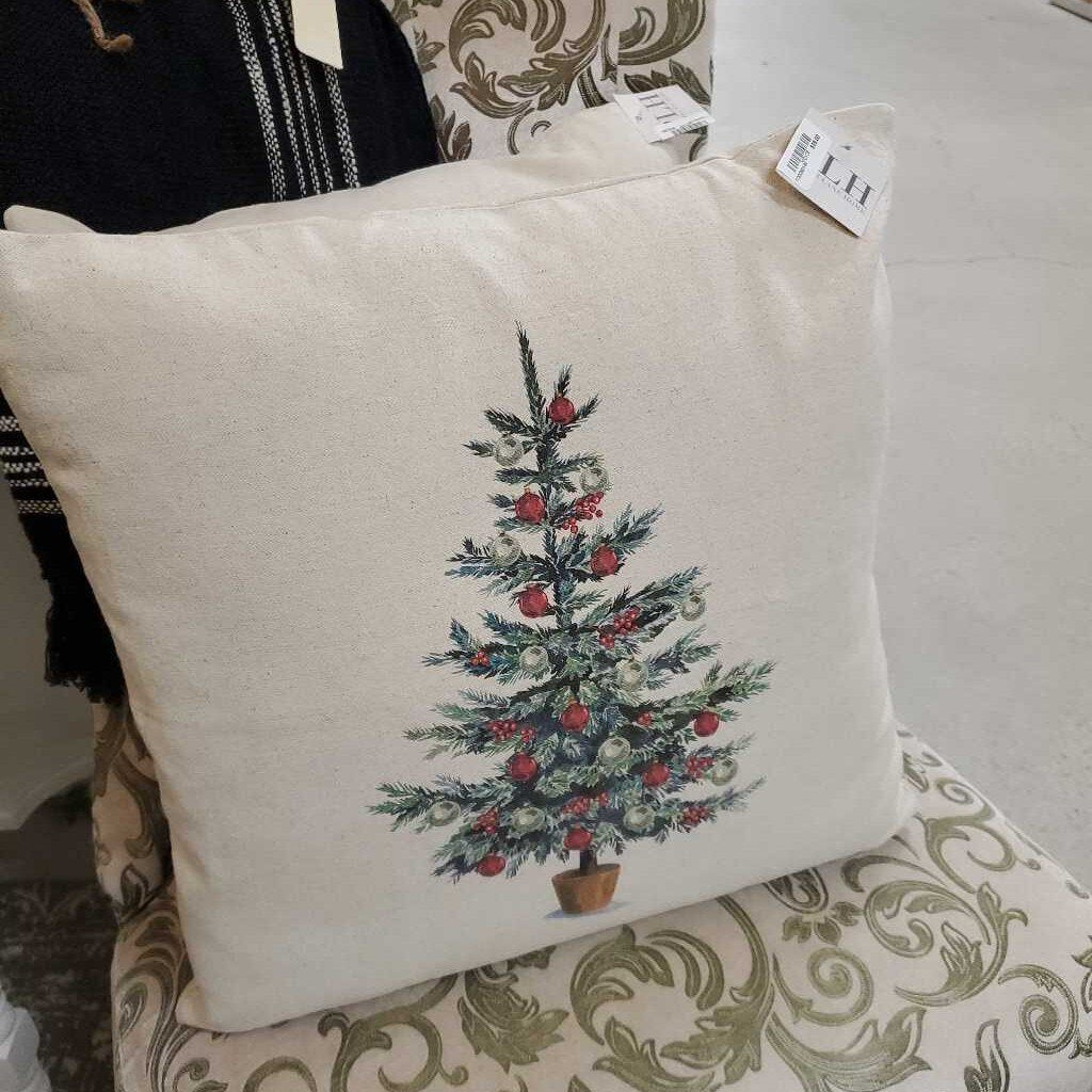 Christmas Tree Cushion