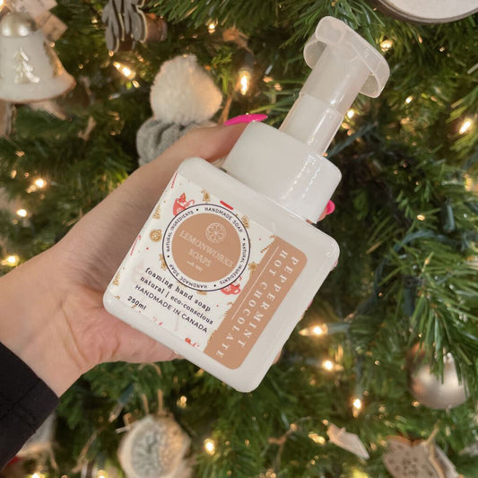 Peppermint Hot Chocolate Foaming Hand Soap