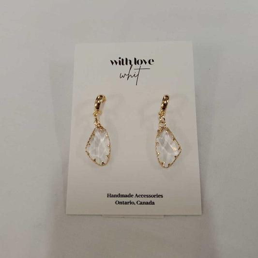 ORGANIC CRYSTAL HUGGIE