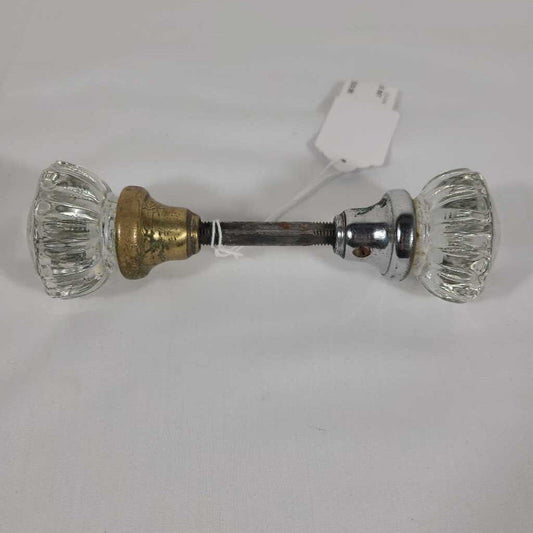 ANTIQUE DOOR HANDLE SET