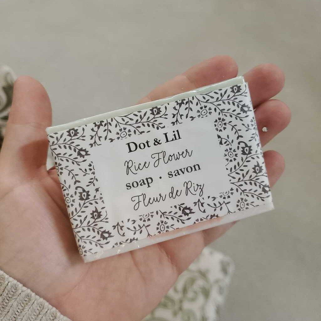 Rice Flower Bar Soap