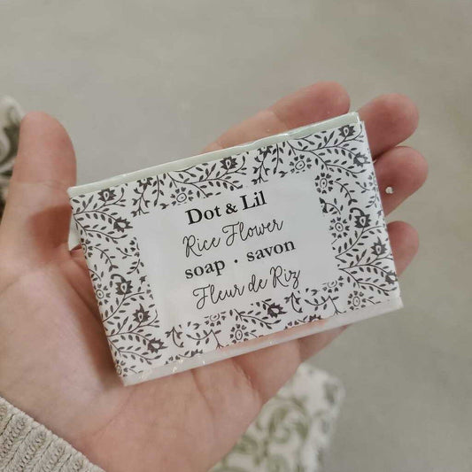 Rice Flower Bar Soap
