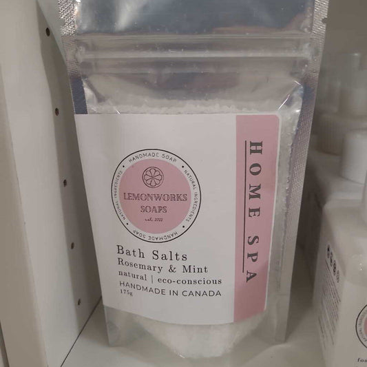 Bath Salts - Home Spa