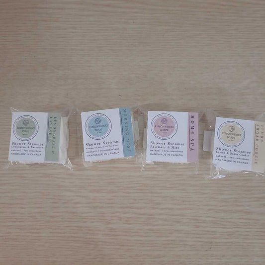 Shower Steamers/MINI Soaps Mix & Match INDIVIDUAL