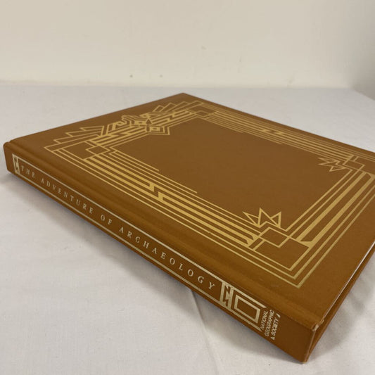 THE ADVENTURE OF ARCHAEOLOGY BOOK