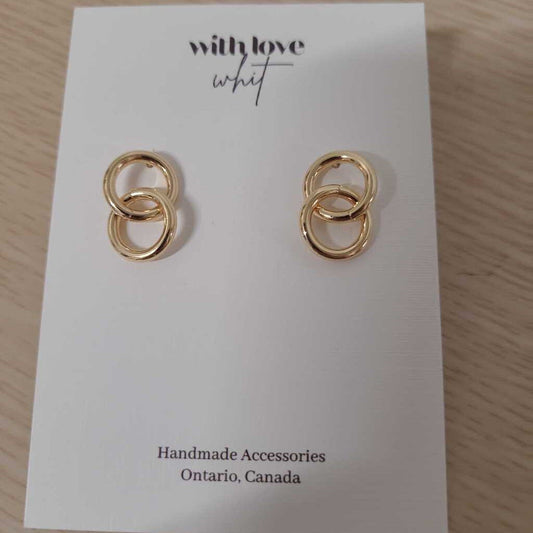 GOLD LINKIES - BRASS