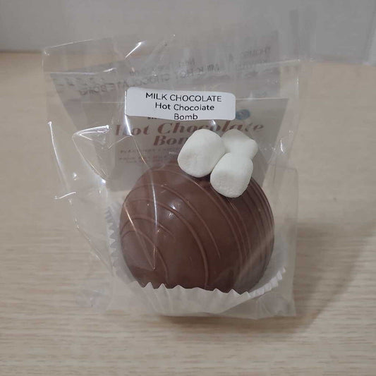 MILK HOT CHOCOLATE BOMB