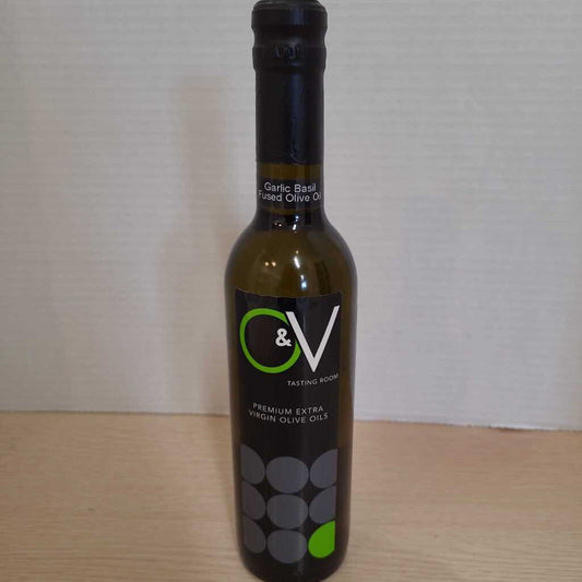 GARLIC BASIL OLIVE OIL