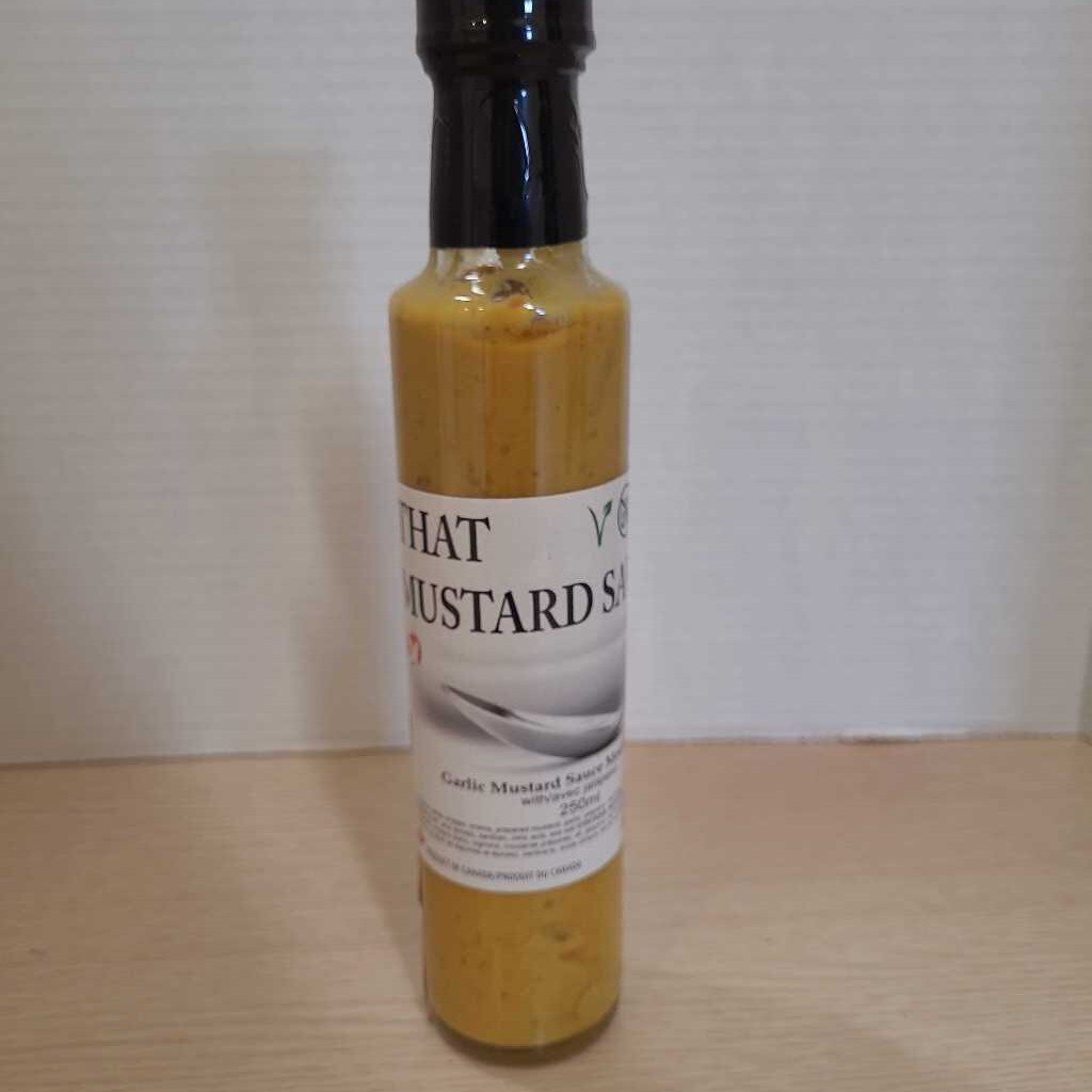 THAT MUSTARD SAUCE
