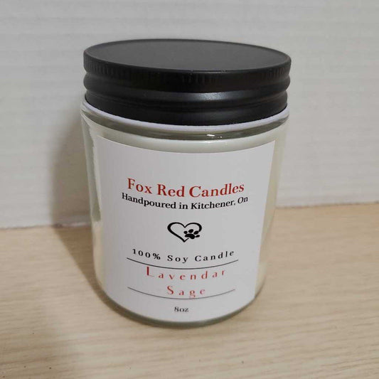 8oz Lavendar sage