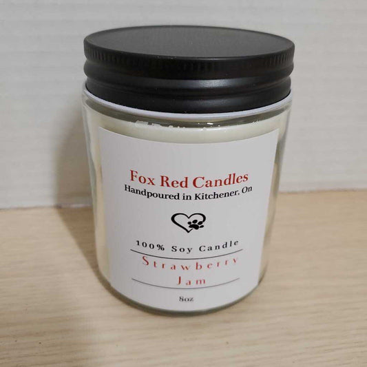 8oz Strawberry Jam