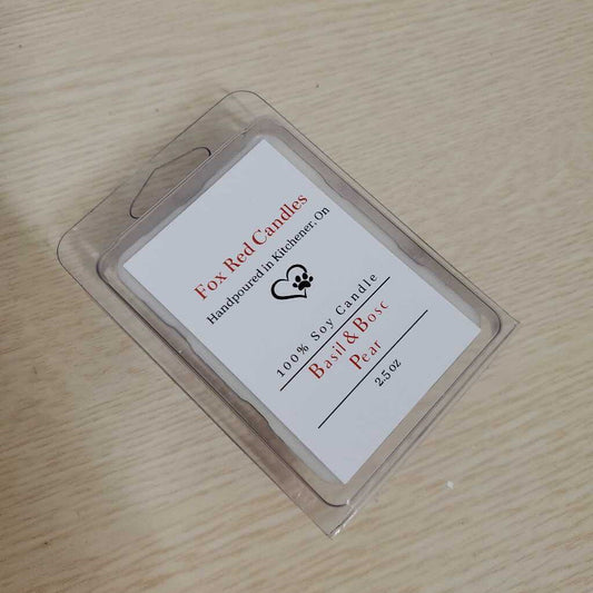 Basil & Bosc Pear wax melt