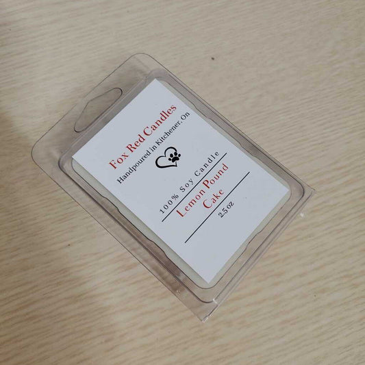 Lemon pound cake wax melt