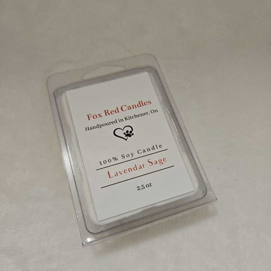 Lavendar Sage wax melt