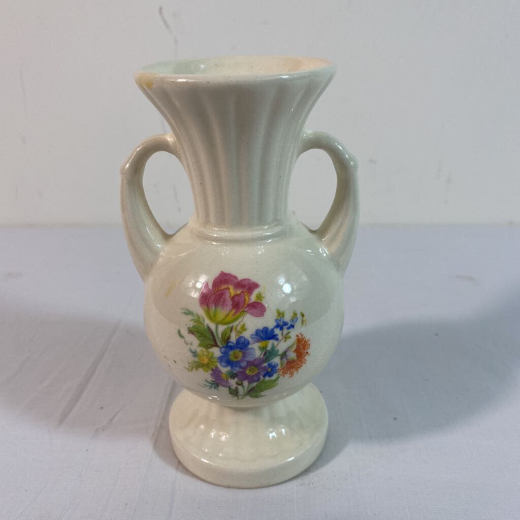 SMALL ANTIQUE FLOWER VASE