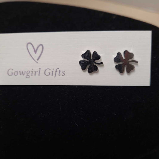 Studs - Four Leaf Clovers