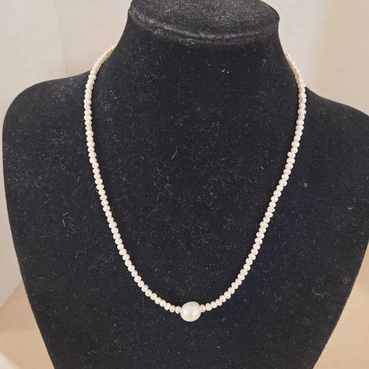 Freshwater Pearl Necklace-Small