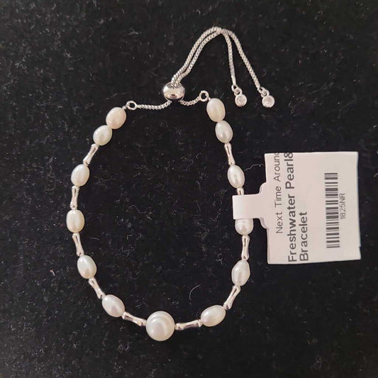 Freshwater Pearl& Beads Bracelet