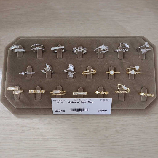 Mother of Pearl Ring