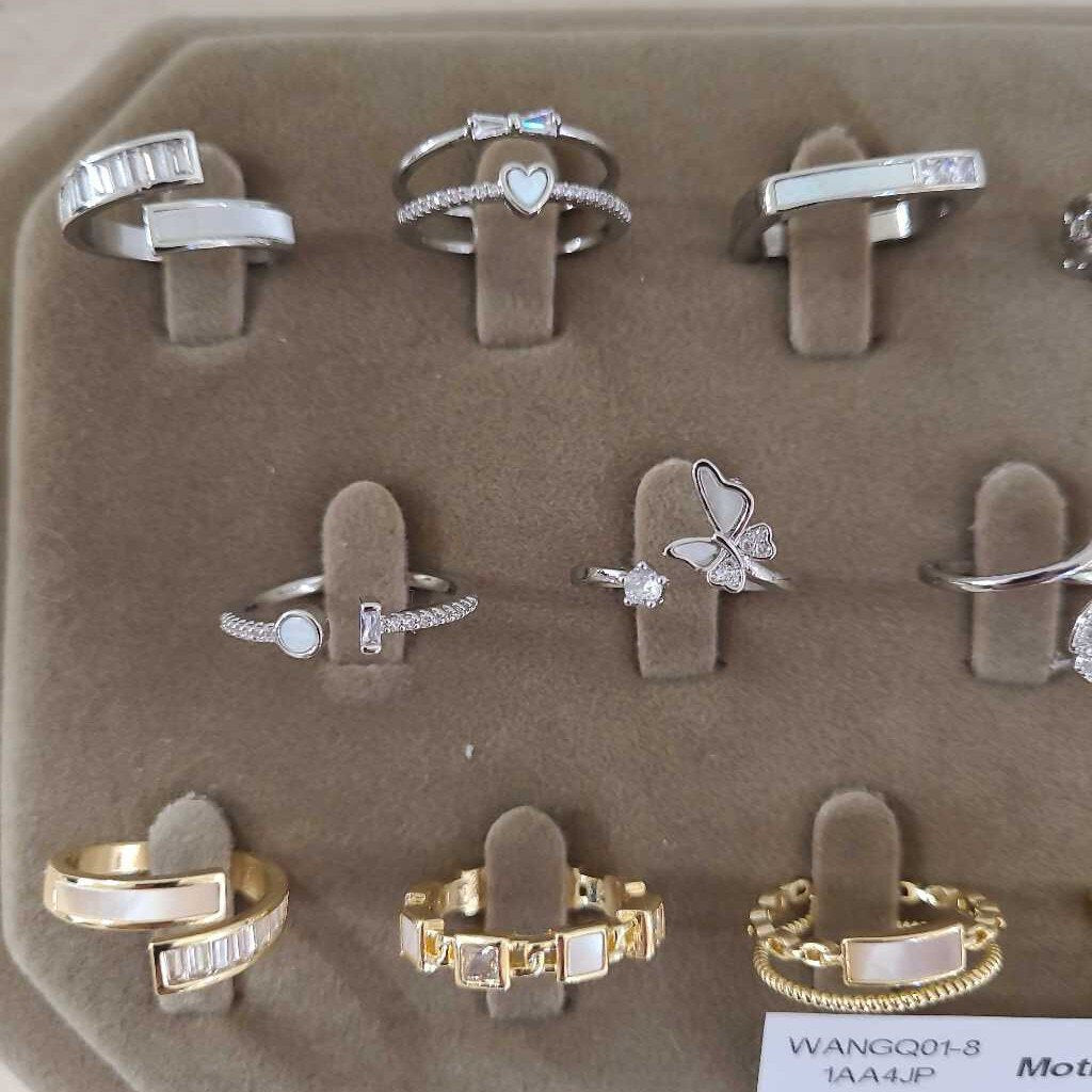 Mother of Pearl Ring