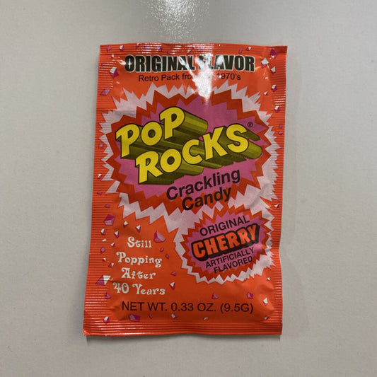 Pop Rocks - Cherry
