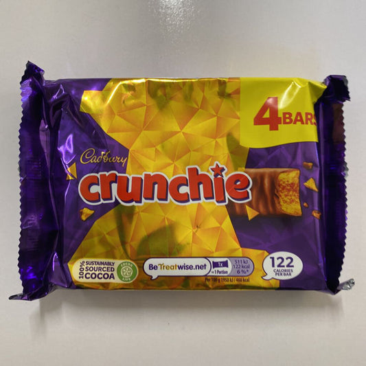 Crunchie 4 Pack