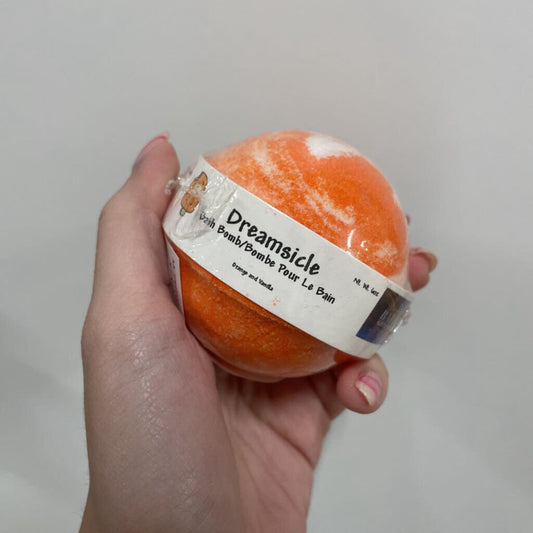 DREAMSICLE BATH BOMB
