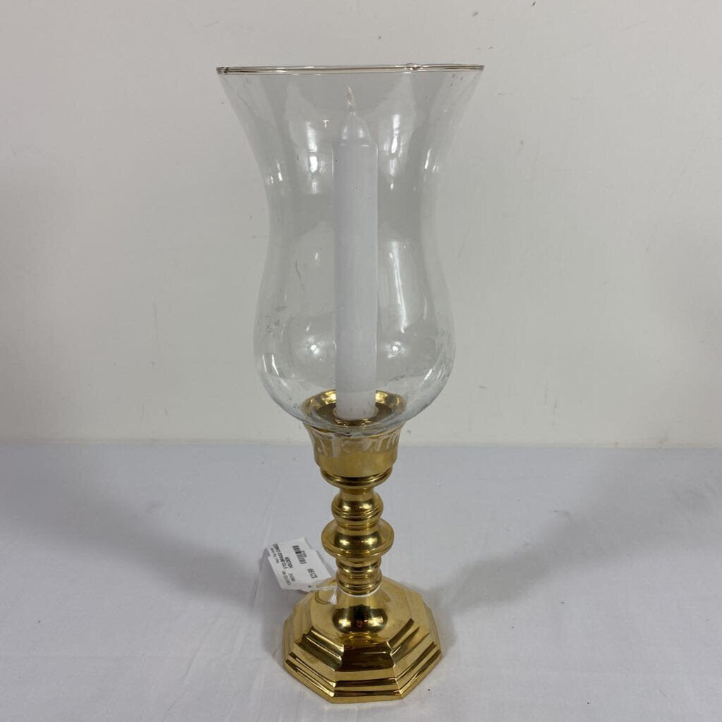 VTG BRASS CANDLE HOLDER