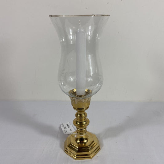 VTG BRASS CANDLE HOLDER