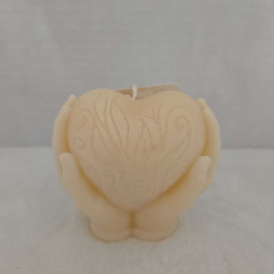 Heart in hands