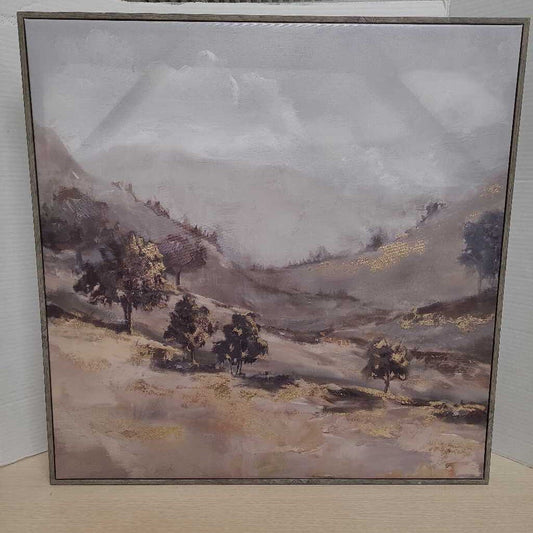 Green Medows Wall Art