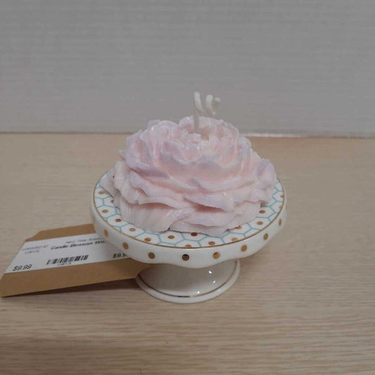 Candle Blossom With Stand