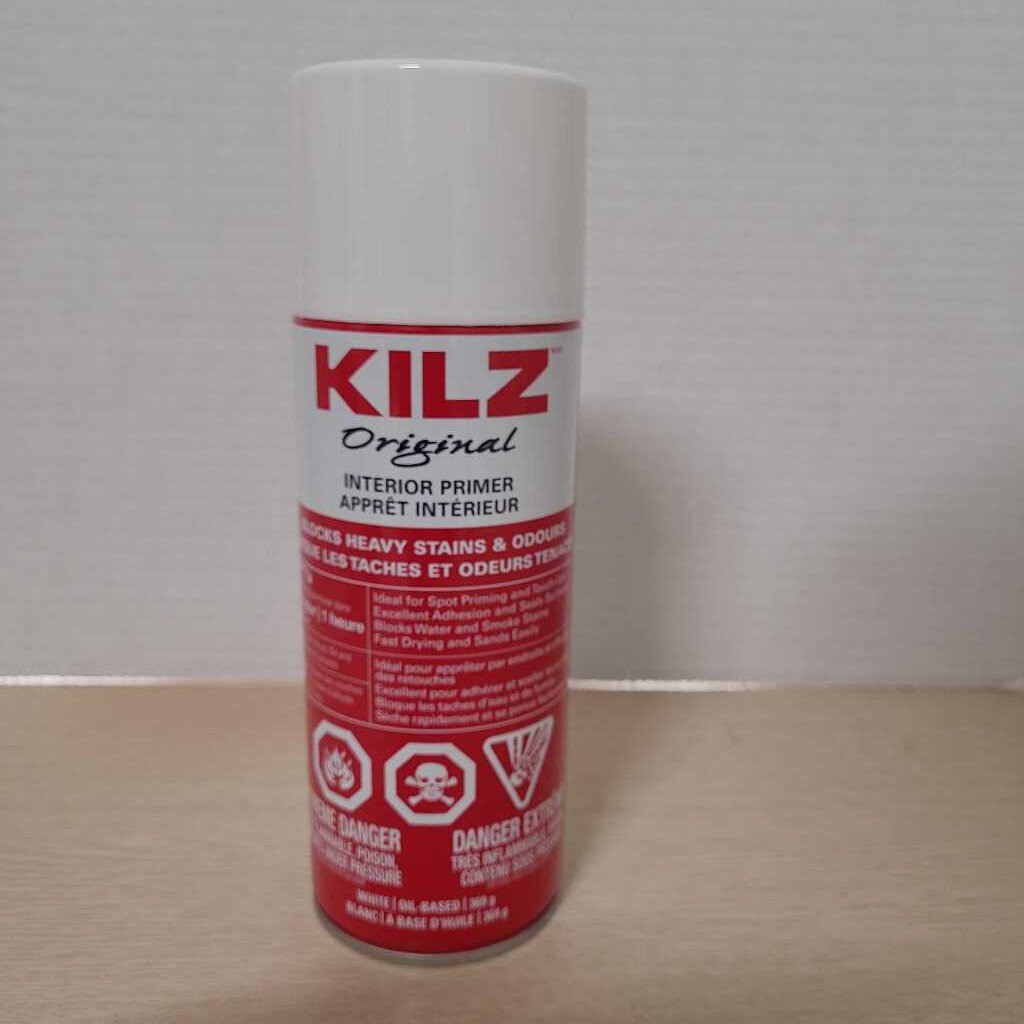 KILZ INTERIOR PRIMER - WHITE - SPRAY