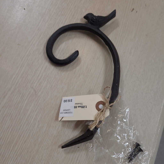 Cast Iron Bird Garden Hook