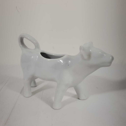 Ceramic cow creamer