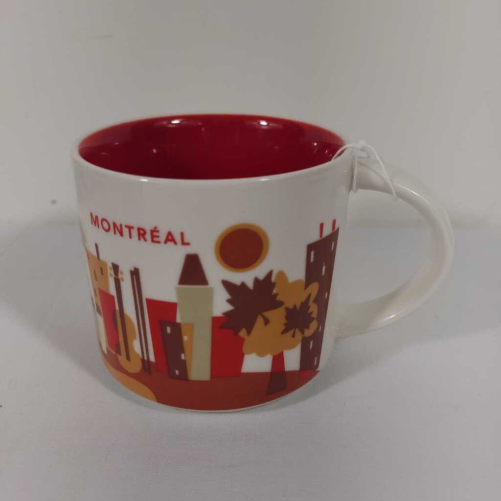 STARBUCKS COLLECTABLE MUG - MONTREAL