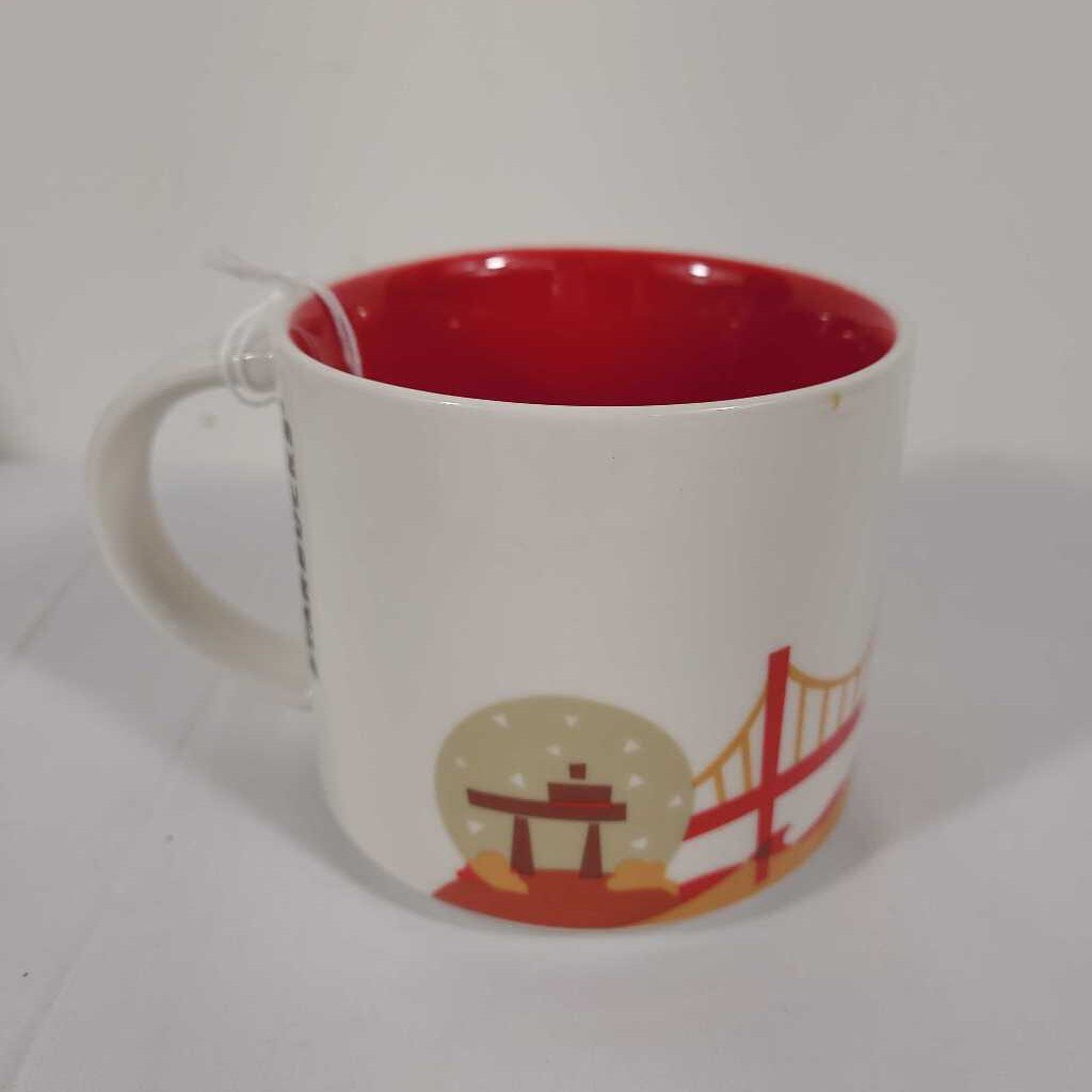 STARBUCKS COLLECTABLE MUG - MONTREAL