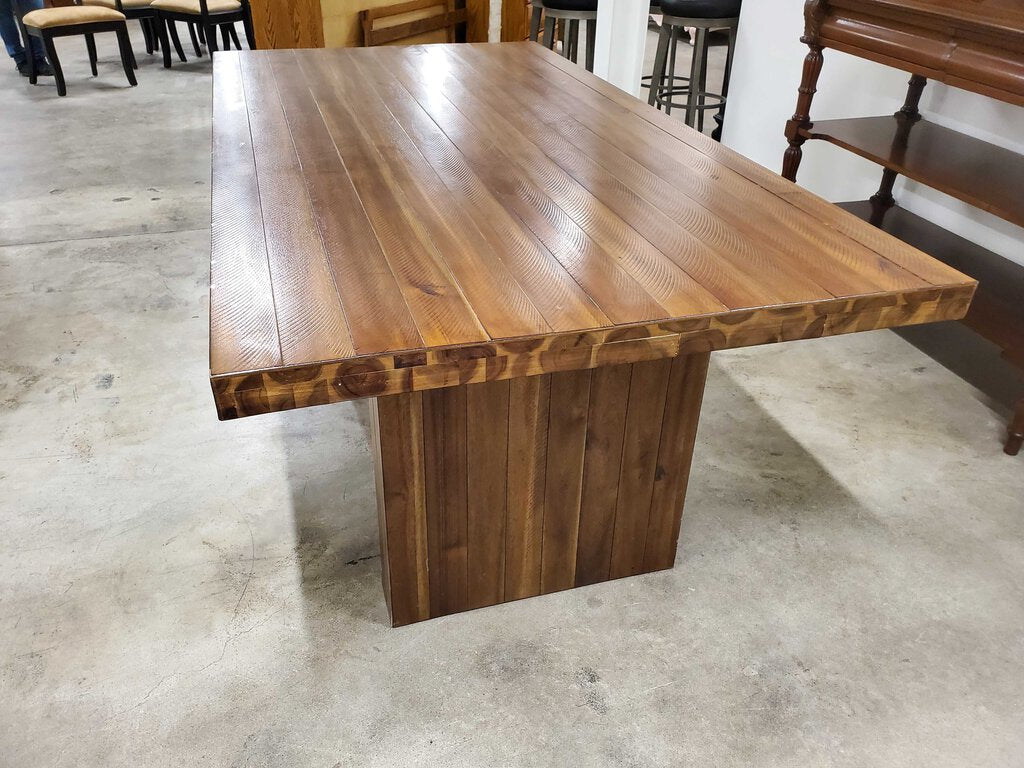 RUSTIC DINING TABLE