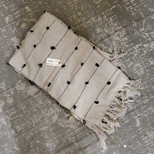 Cotton Throw Blanket
