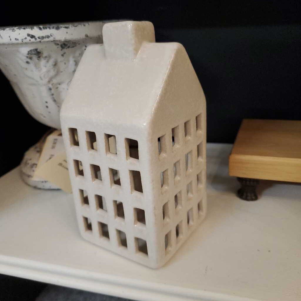 Ceramic Candle House - Med