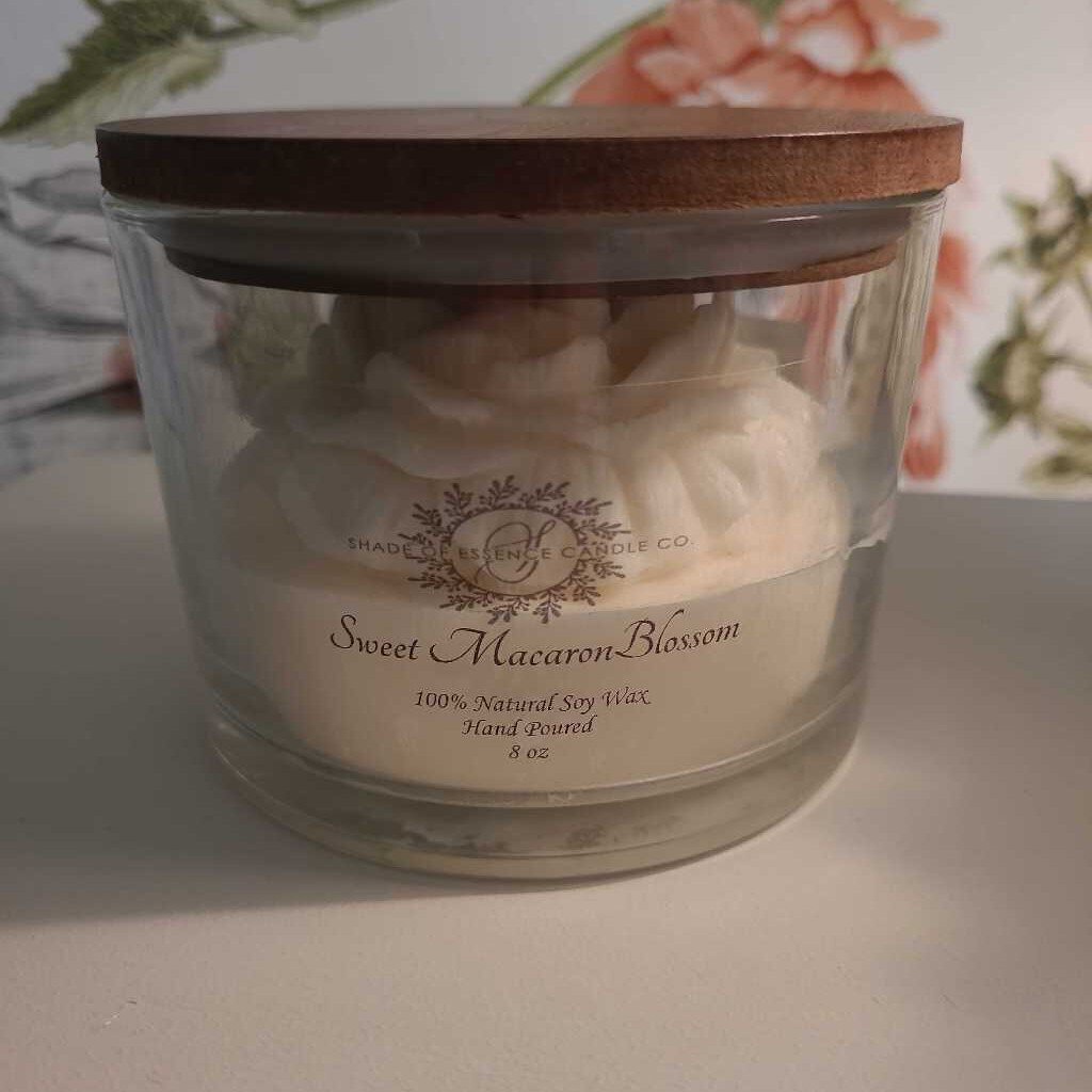 8 oz Sweet Macaron Blossom