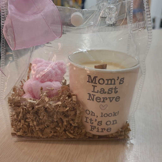 Mothers Day Candle Gift Set